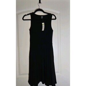 agnes and dora fit and flare dress Agnes & Dora Fit & Flare Dress Organic Girl Max in Black